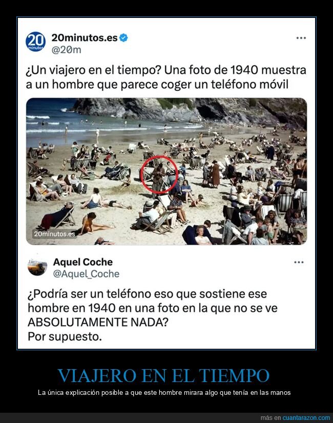 móvil,viajero del tiempo