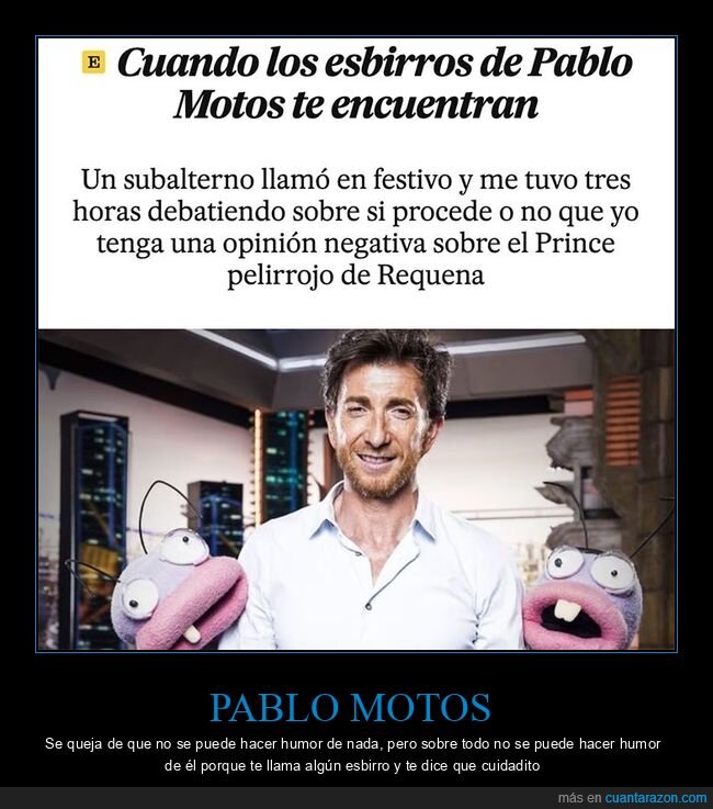 libertad de expresión,pablo motos