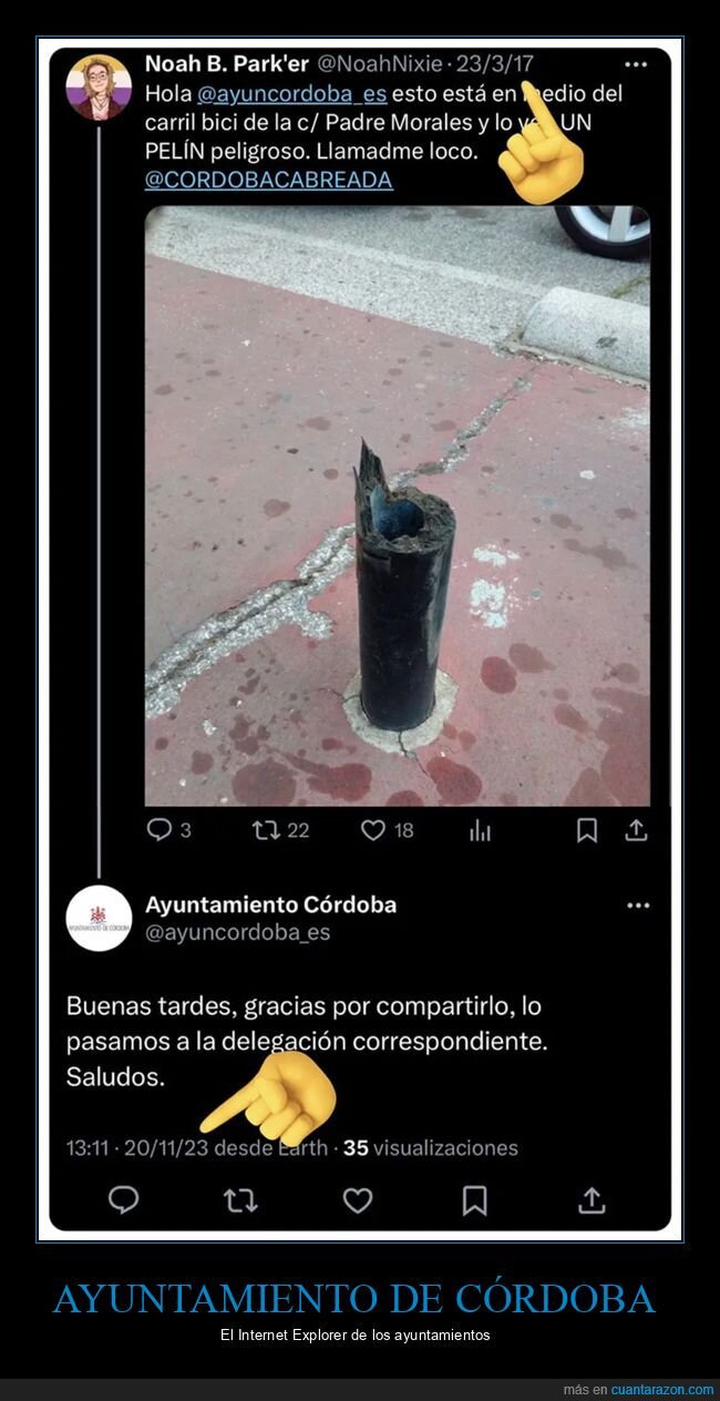 ayuntamiento,responder,tiempo