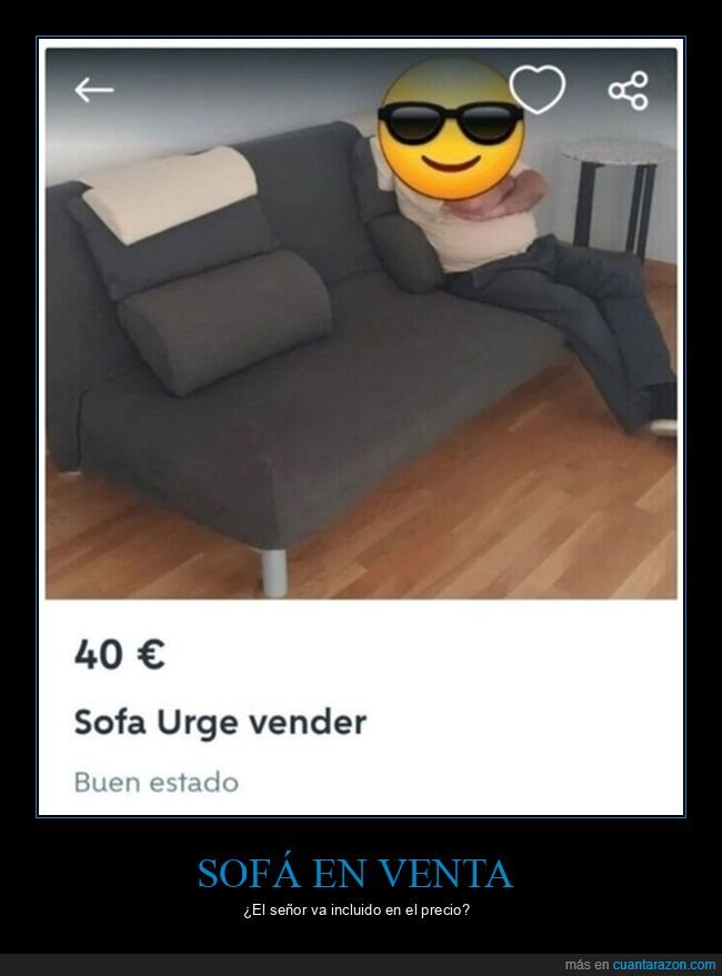 anuncios,foto,levantarse,sofá,wallapop