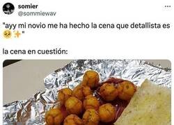 Enlace a Novio detallista