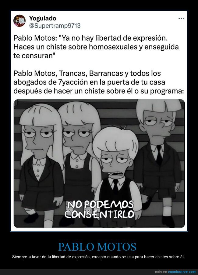 libertad de expresión,pablo motos