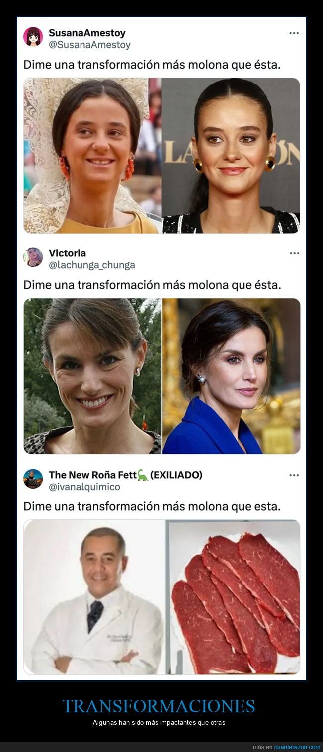 daniel sancho,erwin arrieta,letizia,transformación,victoria federica