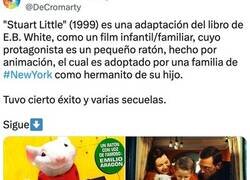 Enlace a La historia de cómo se recuperó una obra de arte que se creía perdida gracias a la película Stuart Little