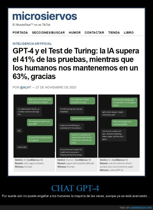 chatgpt,test de turing