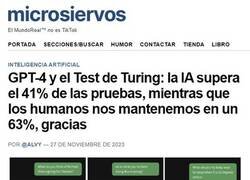Enlace a La IA cada vez más cerca de pasar el Test de Turing
