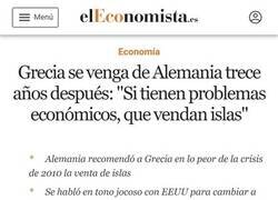 Enlace a La venganza es un plato que se sirve frío