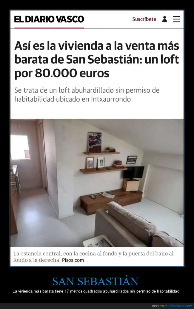 san sebastián,casa,barata,precio