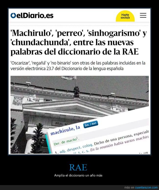 rae,palabras,diccionario