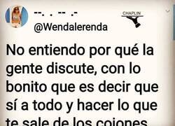 Enlace a ¿Para qué discutir?