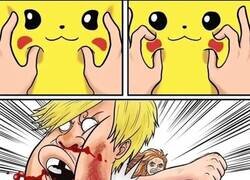 Enlace a Cuidado con tocar a Pikachu