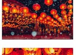 Enlace a Imágenes del Festival de los Farolillos de Nagasaki en la nieve, algo poco frecuente