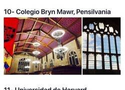 Enlace a Campus universitarios que nos recuerdan a Hogwarts