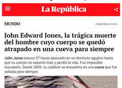 Enlace a Trágico y agobiante final