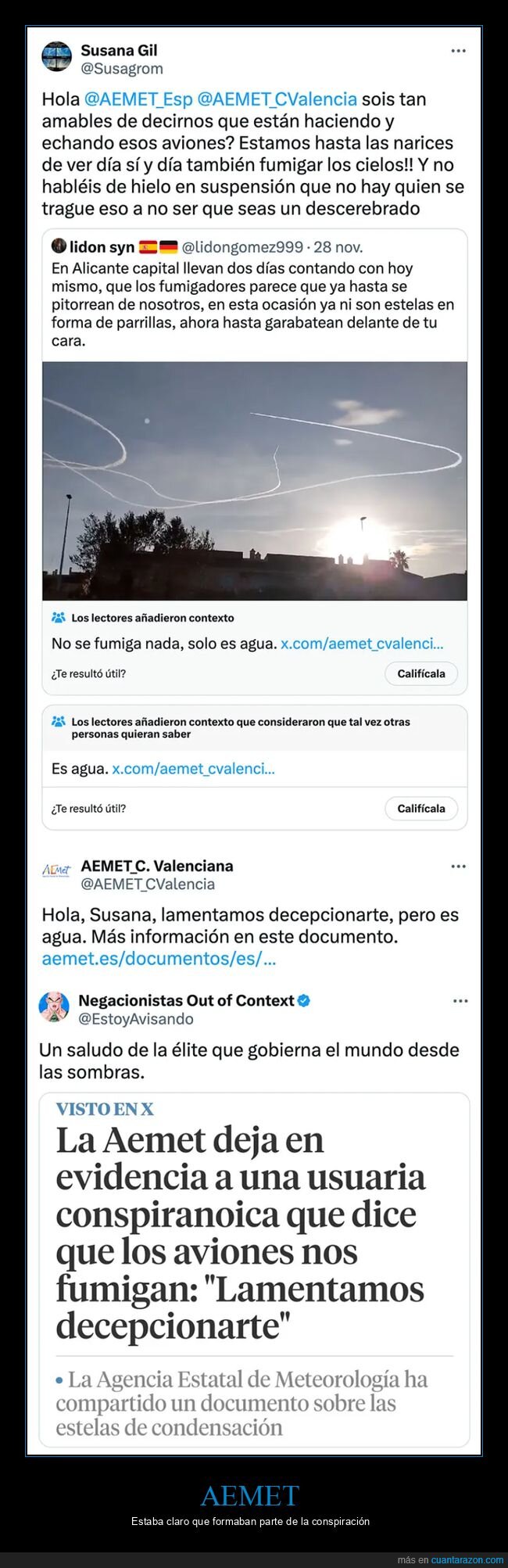 aemet,chemtrails,conspiranoicos,negacionistas