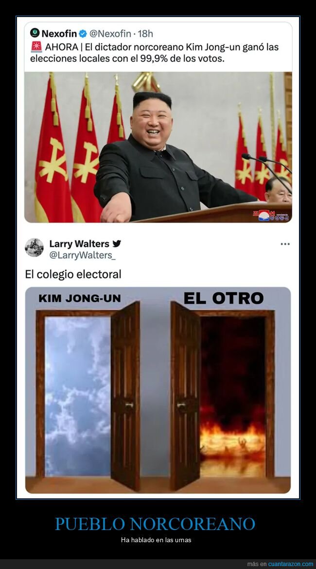 elecciones,ganar,kim jong un