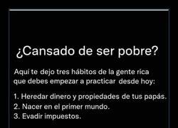 Enlace a Hábitos de gente rica