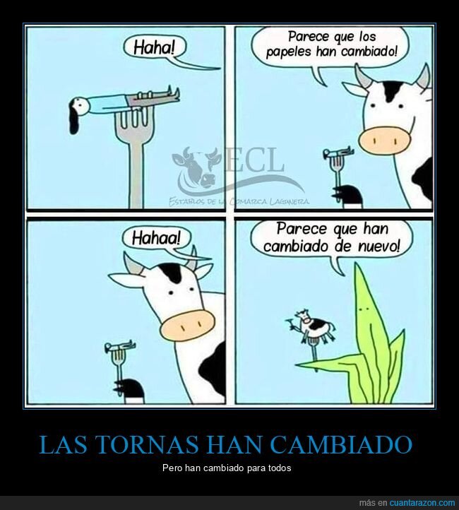 vaca,hierba,comer