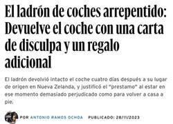 Enlace a Robado y devuelto