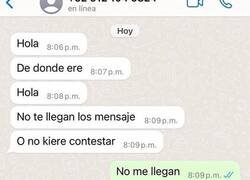 Enlace a Error en as comunicaciones