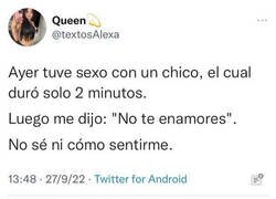 Enlace a No te enamores...