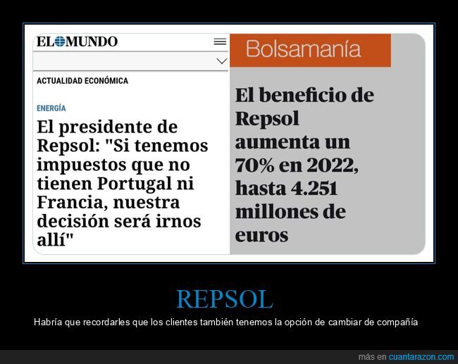 repsol,beneficio,impuestos