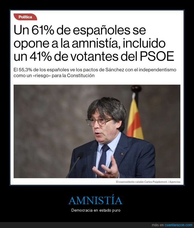 amnistía,oponerse