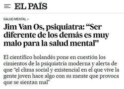 Enlace a Cuando se es diferente, la salud mental se resiente
