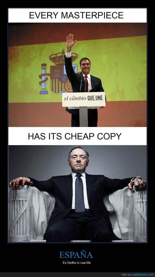 españa,house of cards,políticos