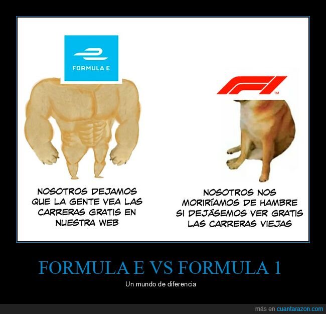 formula e,formula 1,carreras,gratis