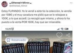 Enlace a No debió aceptar la rebaja...