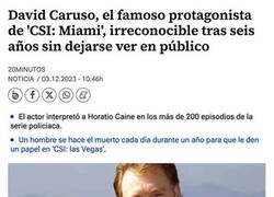 Enlace a La reaparición de David Caruso