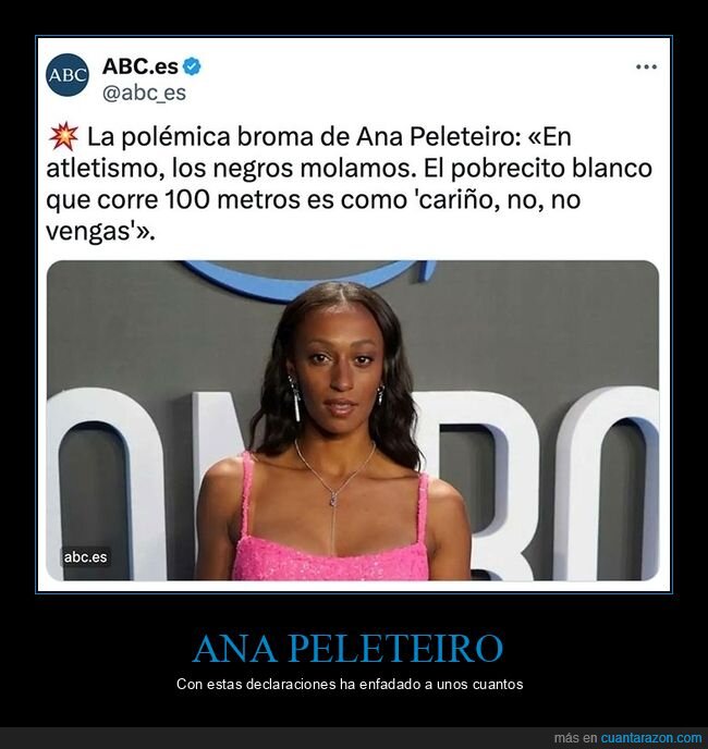 ana peleteiro,atletismo,blancos,negros