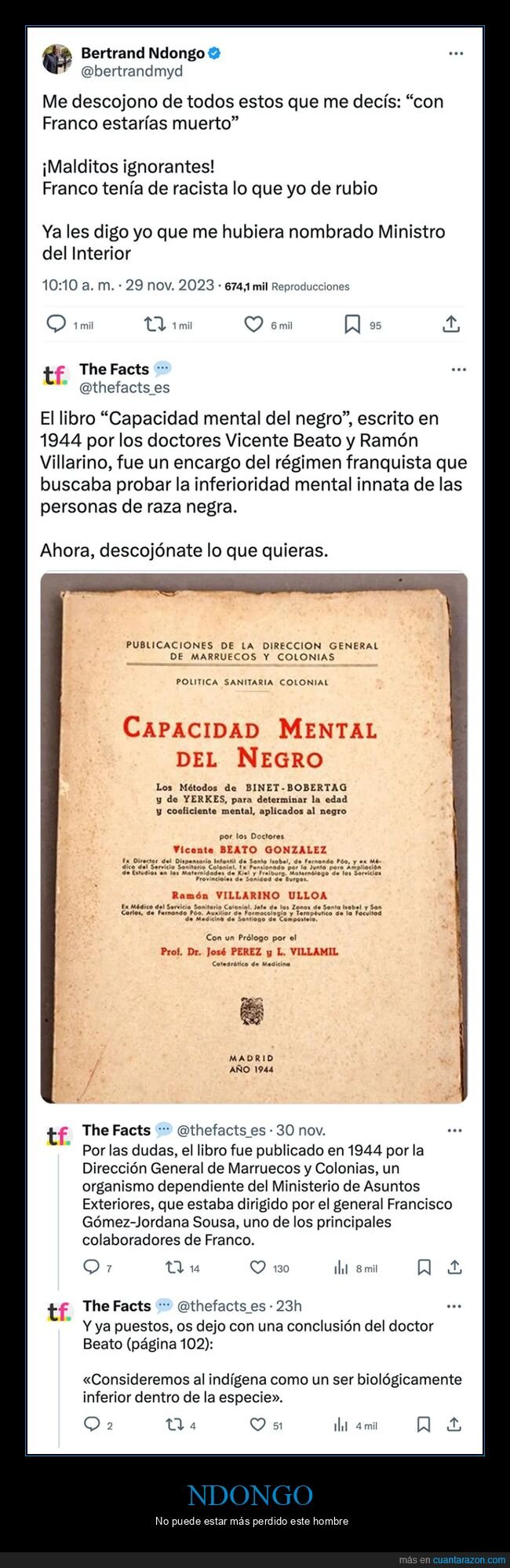 franco,ndongo,negros,racismo