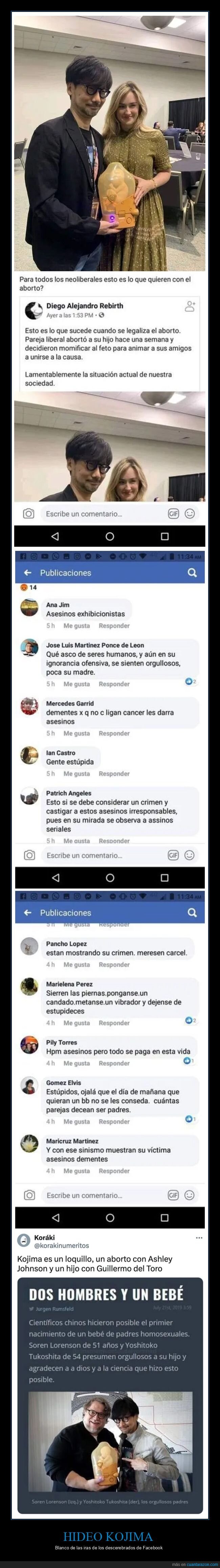 aborto,fails,hideo kojima
