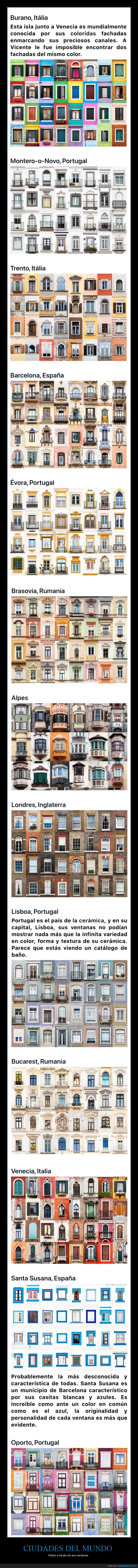 ciudades,ventanas