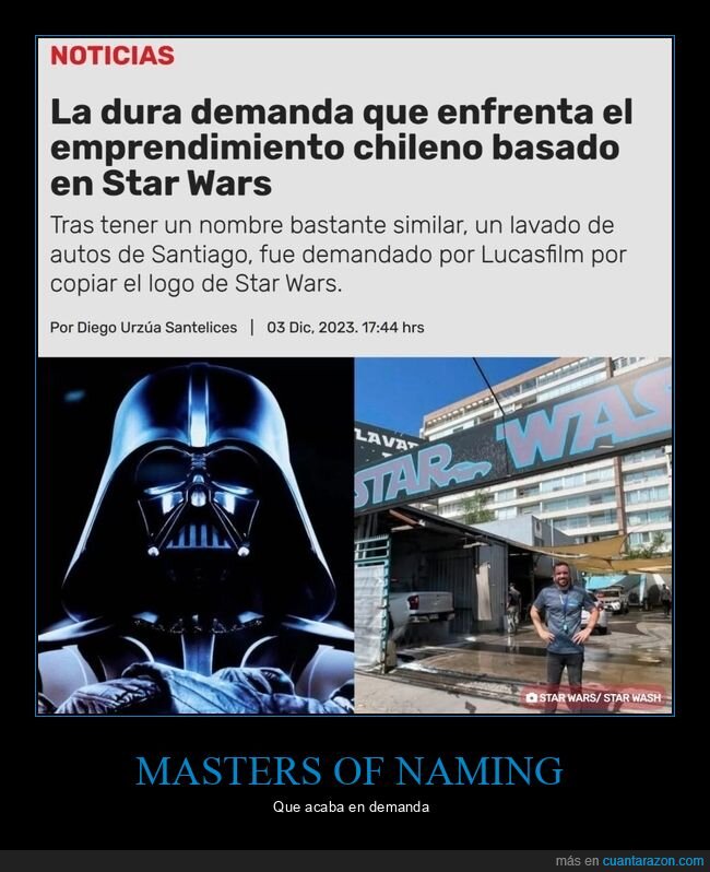 star wars,star wash,demanda