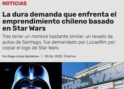 Enlace a Empresa multimillonaria demandando a un lavadero de coches chileno