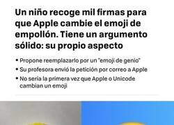 Enlace a Cruzada contra el emoji de empollón