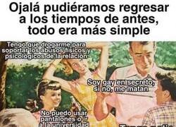 Enlace a Nostalgia por otras épocas