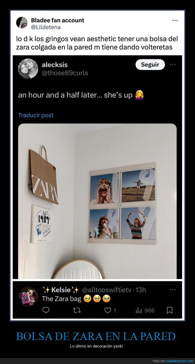 bolsa,decoración,pared,wtf,zara