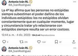 Enlace a Las 5 leyes básicas de la estupidez humana