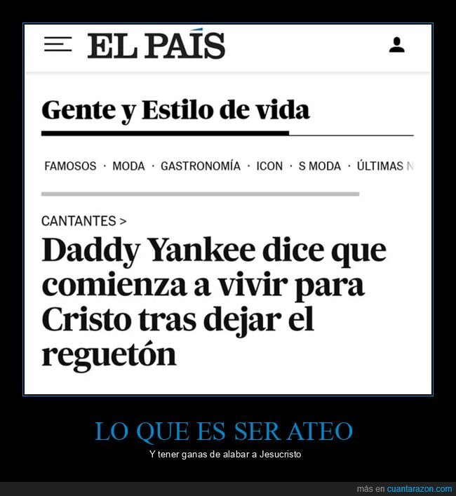 cristo,daddy yankee,dejar,reguetón