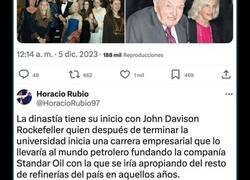 Enlace a Los Rockefeller, una familia oscura y poderosa en la élite global