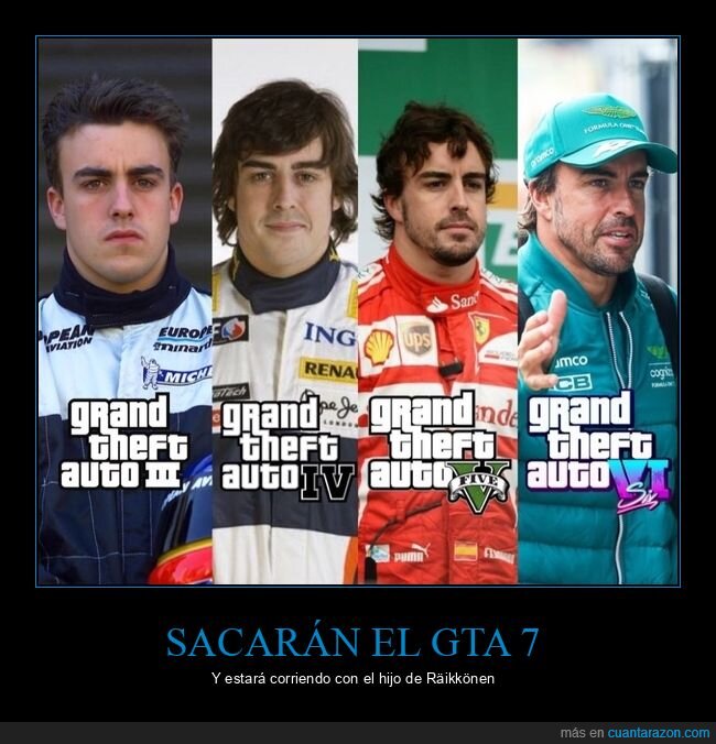 fernando alonso,gta
