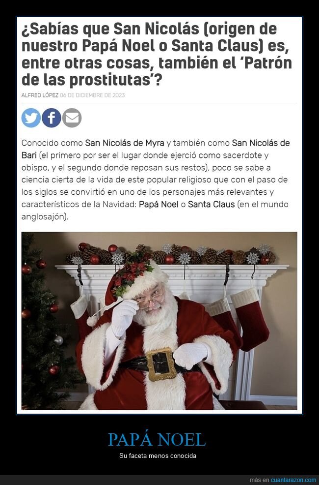 papá noel,san nicolás,patrón