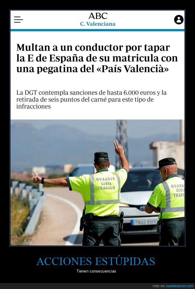 multa,tapar,matrícula