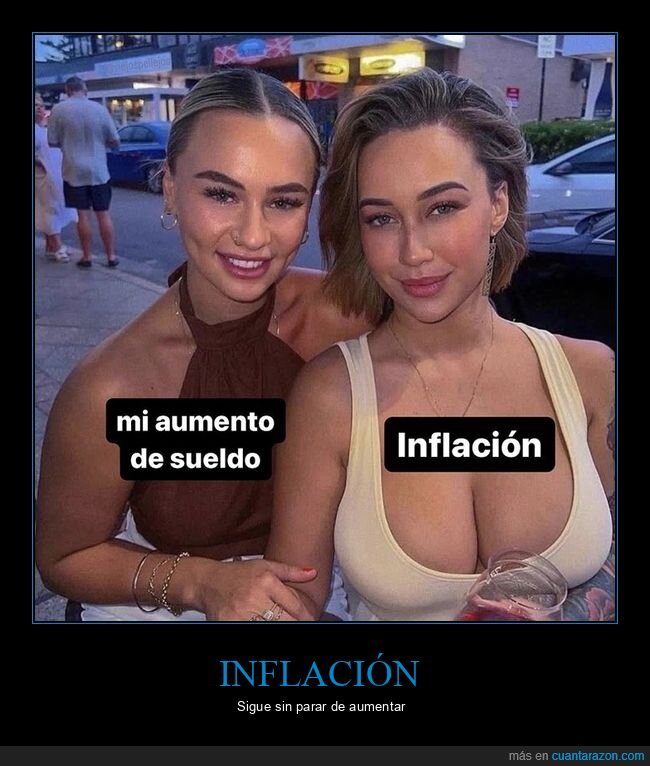 inflación,sueldo