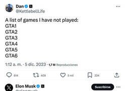 Enlace a Elon Musk y el GTA