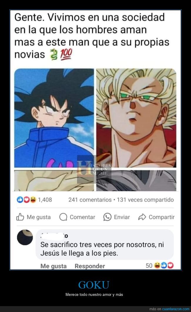 goku,querer,novias